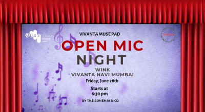 Open Mic Night | Vivanta Muse Pad X Bohemia | WMW2024