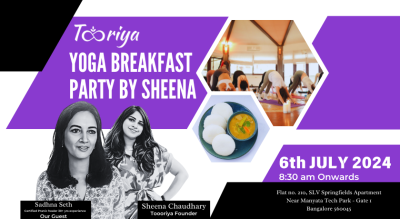 Yoga Breakfast Party by Sheena