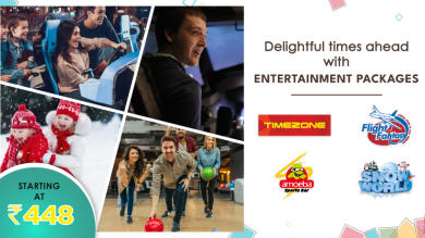 ENTERTAINMENT PACKAGES AT PHOENIX MARKETCITY