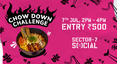 KORE-YEAH! Chowdown Ramen Challenge |7th July | Sector 7 SOCIAL | IEHPL