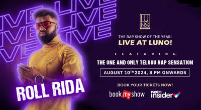 Friendship Day Special - Roll Rida Live in Luno