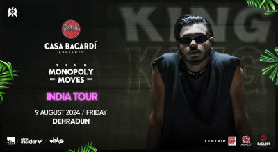 KING - Monopoly Moves Album India Tour | Dehradun