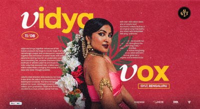 Vidya Vox Live at GYLT