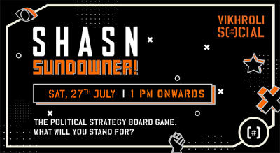 SHASN Sundowner| Saturday, 27th July | Vikhroli SOCIAL | IEHPL