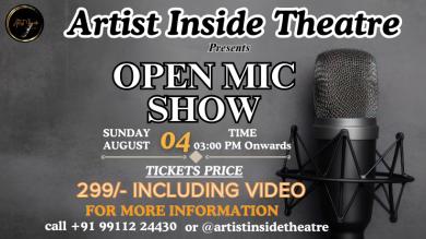 Sunday Open Mic Show