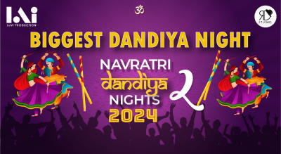 Navratri Dandiya Nights 2024 | Navratri 2024