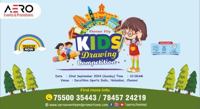 Chennai Citi Kids Drawing Competition