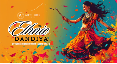 Ethnic Dandiya At White Lotus HSR – Season – 2 | Navratri 2024