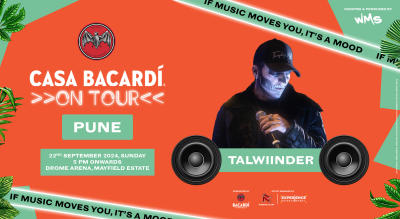 CASA BACARDÍ ON TOUR Ft. Talwiinder | Pune