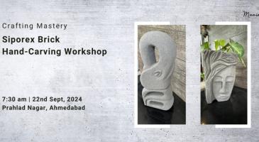 Crafting Mastery: Siporex Brick Hand-Carving Workshop