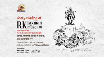 Story Reading at R. K. Laxman Museum