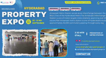 brandland property expo - hyderabad 