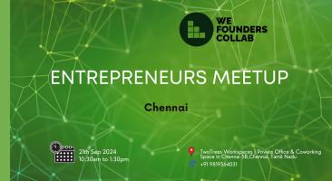 Entrepreneurs Meetup by We Founders Collab