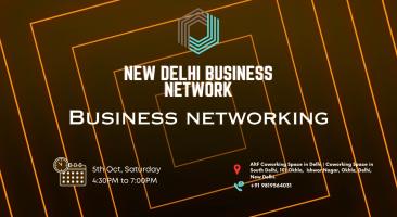  NEW DELHI BUSINESS NETWORK | BUSINESS NETWORKING