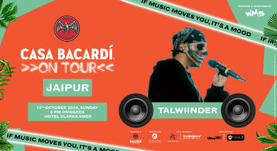 CASA BACARDÍ ON TOUR Ft. Talwiinder | JAIPUR