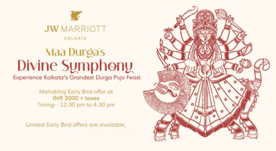 Mahabhoj at JW Marriott Kolkata  | Durga Puja 2024