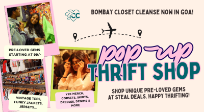 BCC Pop-Up Thrift Shop