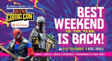 Delhi Comic Con 2024