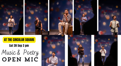 Music & Poetry Open Mic