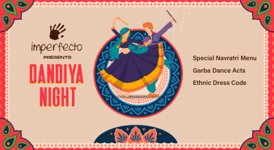 Imperfecto Presents Dandiya Night | Hauz Khas | Navratri 2024