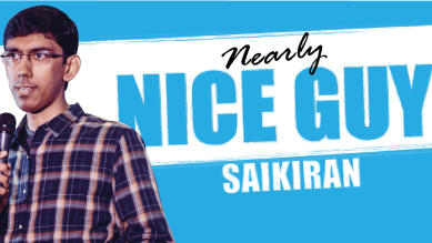 Nearly Nice Guy by Saikiran