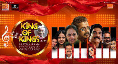 KING OF KINGS 2024 Karthik Raaja Live in concert Coimbatore