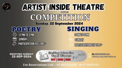 Singing & Poetry Competition