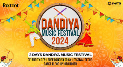 Dandiya Music Festival 2024 | Navratri 2024