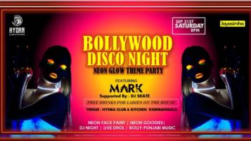 Bollywood Disco Night | Hydra Club And Kitchen Koramangala