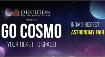 Go- Cosmo your ticket to space