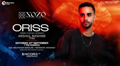 Zozo presents Oriss