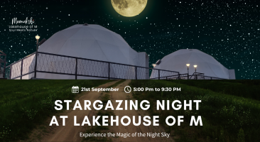 Stargazing Night at lakehouse of M