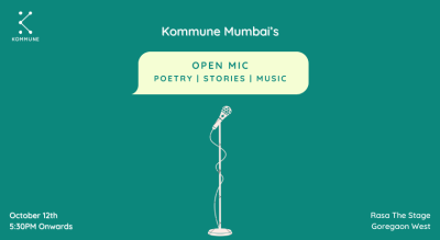 Kommune Mumbai's October Mic