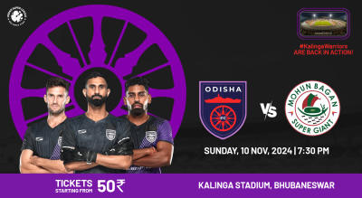 ISL 2024-25 : Odisha FC vs Mohun Bagan Super Giant