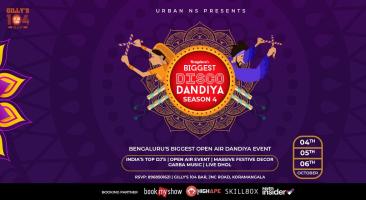 DISCO DANDIYA GILLYS 104 BAR | Navratri 2024