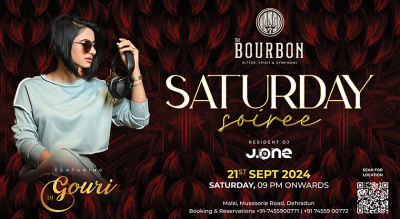 The Bourbon - Saturday Soiree