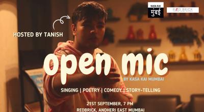 Open Mic By Kasa kai Mumbai In Andheri 