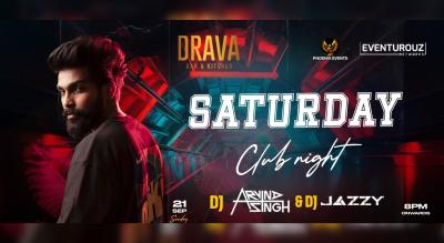 Saturday Club Night- Bollywood and Punjabi Night @ Drava koramangala