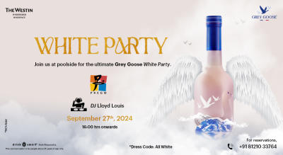 Grey Goose White Party