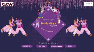 Disco Dandiya at Tease  Vivanta | Whitefield  | Navratri 2024