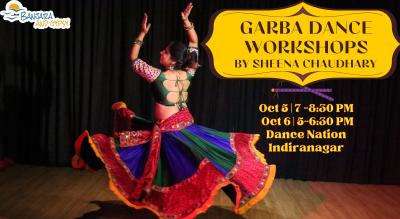 Garba Dance Workshops | Navratri 2024