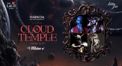 Cloud Temple - A Mystical Fusion of Sound & Spectacle.