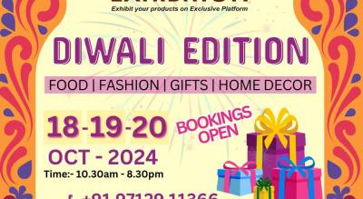 Diwali Edition Exhibition | FOOD | FASHION | GIFTS| HOME DECOR