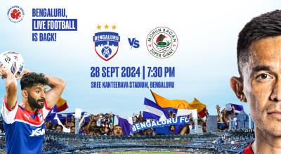 ISL 2024-25: Bengaluru FC vs Mohun Bagan Super Giant