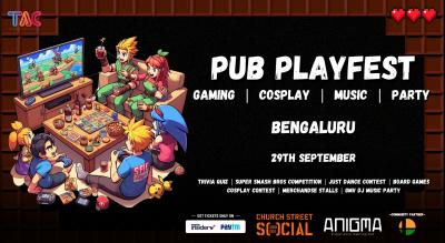 PUB PLAYFEST