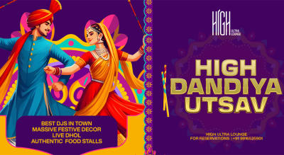 High Dandiya Utsav | Navratri 2024