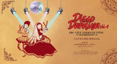 DISCO DANDIYA VOL-4 ┃BENGALURU | Navratri 2024