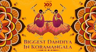 Rhythms of Garba: Dandiya Nights – at Indigo XP – Koramangala | Navratri 2024