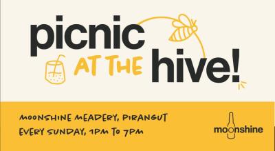 Picnic at The Hive! - Every Sunday! October - November 2024