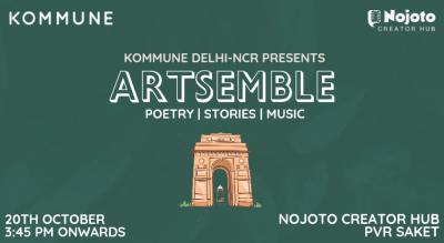 Kommune Delhi NCR's Artsemble